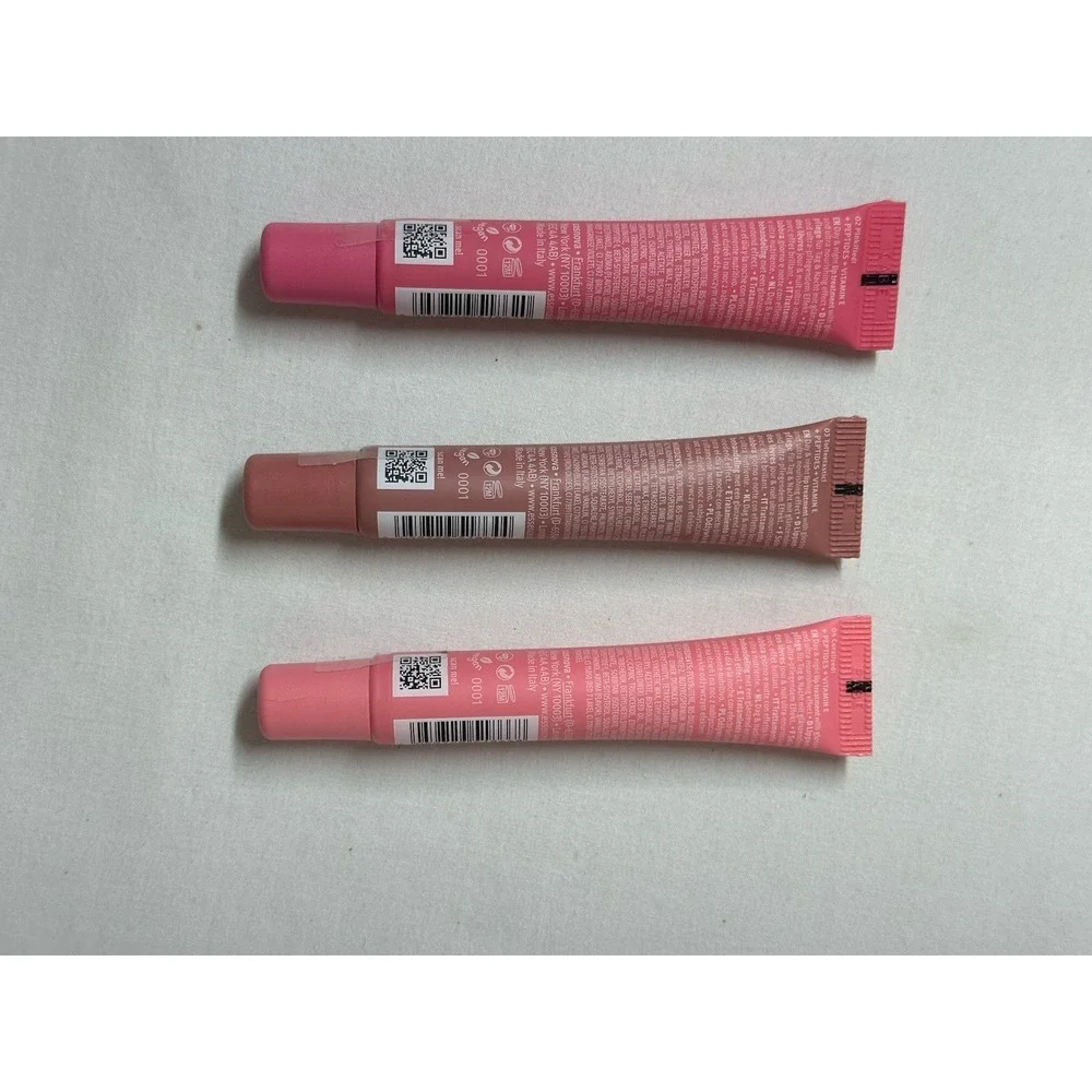Lot 3 Essence The Super Peptide Glossy Lip Treatment Hydrating Nourishing New‎